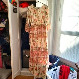 Floral Maxi dress